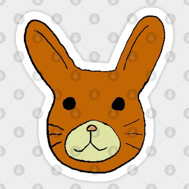 Easter Bunny 2 Sticker by jhsells98